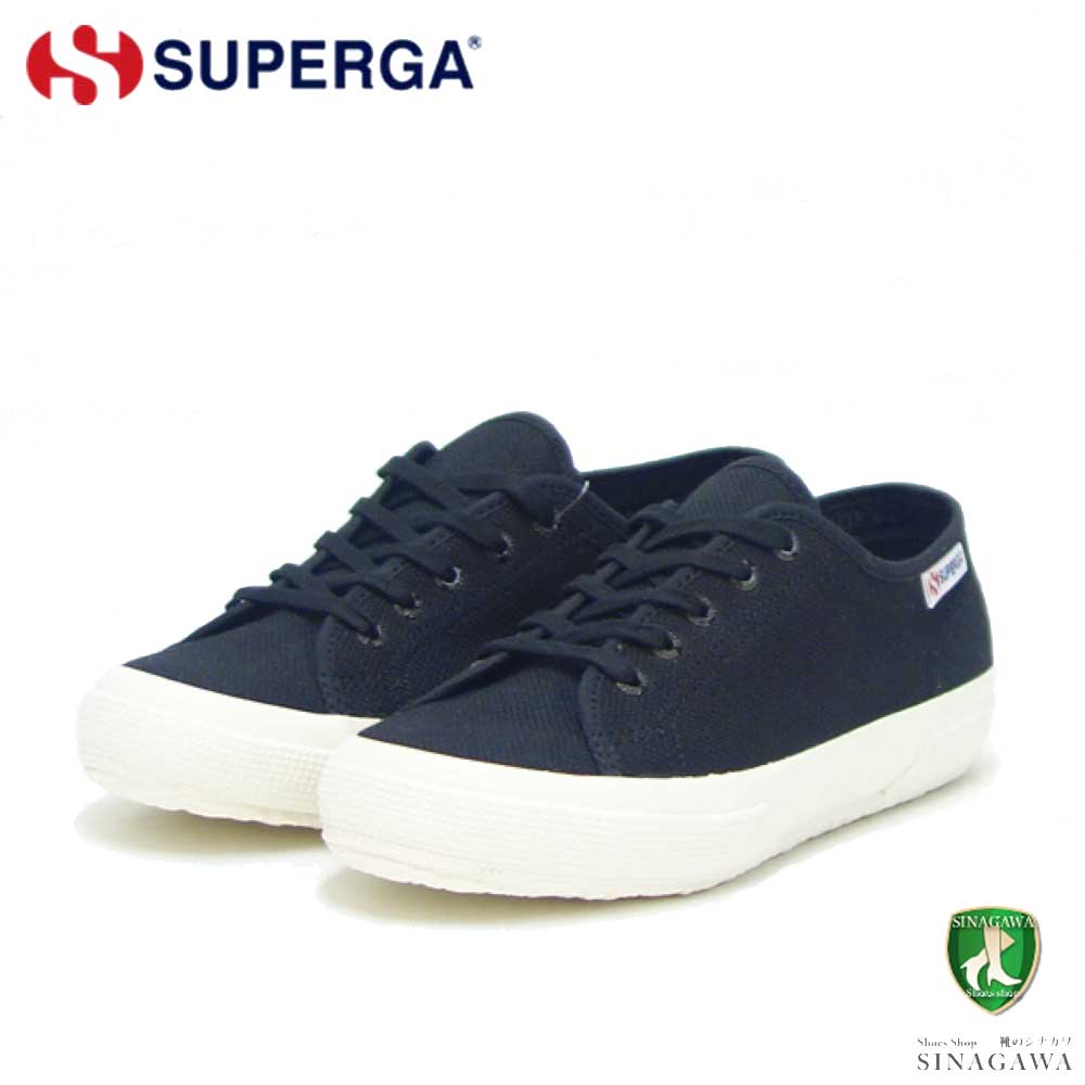 スペルガ スニーカー メンズ スペルガ SUPERGA 2725 NUDE（ユニセックス）ブラック (2a4116ewadk) ライトウェイト キャンバススニーカー レディース メンズ 「靴」