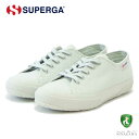 スペルガ SUPERGA 2725 NUDE（ユニセックス）Green Ice (2s4116ewafr) ライトウェイト キャンバススニーカー 「靴」