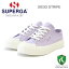 スペルガ SUPERGA 2630 STRIPE（ユニセックス）VIOLET LILLA-F AVORIO (4s00grt0ach) ナチュラル キャンバス スニーカー ミリタリー 「靴」
ITEMPRICE