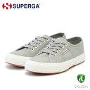 スペルガ SUPERGA 2750-COTU CLASSIC（ユニセックス）ライトグレー (s000010506) ナチュラルなキャンバススニーカー メンズ 「靴」