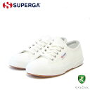 スペルガ レザースニーカー レディース スペルガ SUPERGA 2750-TUMBLED LEATHER（ユニセックス）ホワイト (1s009vho900) タンブルドレザー 風合いの良い天然皮革スニーカー レディース メンズ 「靴」