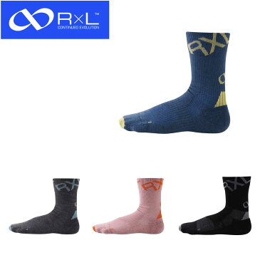 R×L SOCKS アールエルソックス(TMW-36)超立体ラウンド型ソックス(厚地レギュラー丈モデル)トレッキング用ソックス(日本製)メール便可