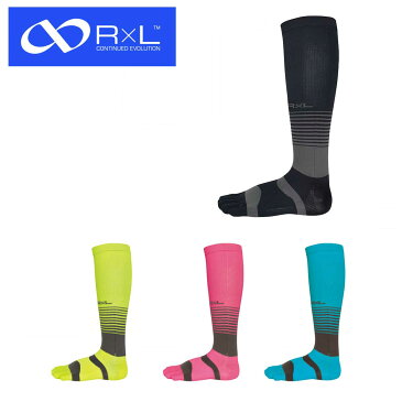 R×L SOCKS アールエルソックス(TRR-211H)立体5本指ソックス(ハイソックスタイプ)(日本製)ランニングソックス( 超立体構造)メール便可