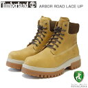 Timberland ティンバーランド a5ykd プレミアム ウォータープルーフ ブーツ ARBOR ROAD LACE UP （ウィート） 防水 フルグレインレザー ショートブーツ アウトドア ウォーキング ワークブーツ「靴」