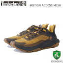 【SALE】 Timberland ティンバーランド a6djkenp モーション アクセス ロー レースアップ メッシュスニーカー (ウィート) ウォーキング...