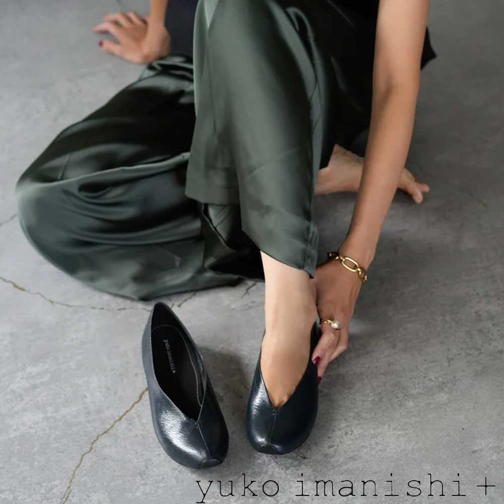 yuko imanishi  桼 ޥ˥ 74190-15 ֥å äꥷ륨åȤΥå塼 Vå եå åݥ Ÿ 23cm 23.5cm 24cmַ