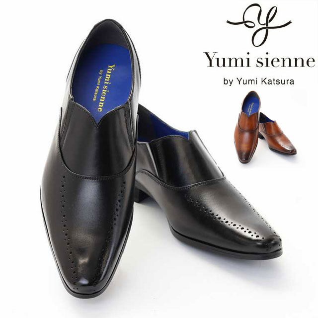 【送料無料(沖縄、離島除く)】 ユミジェンヌ 8329 Yumi sienne ビジネスシューズ スリッポンシューズ ..