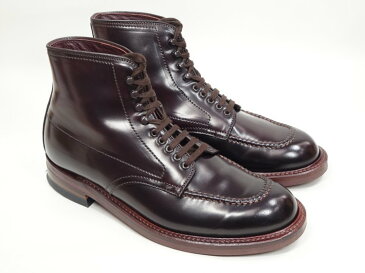 793 / 0810 使用数回 オールデン コードバン インディーブーツ 6.5D #40538H