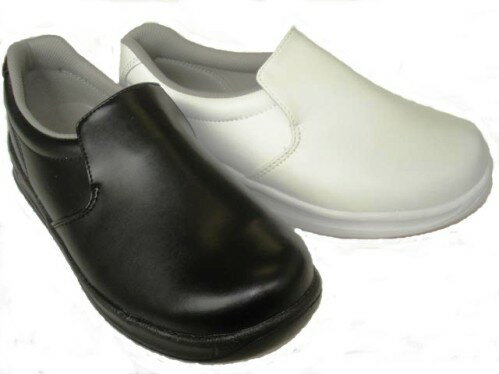先芯 安全靴 作業靴 ハイパーV HyperV #5100 ( 5600 後継品 ) 厨房安全シューズ 厨房靴 コックシューズ 滑りにくい靴 日進ゴム メンズ レディース 黒 白 つま先保護 安全靴
