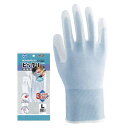 お徳用3双入り ピッタリ倶楽部 2986 作業手袋 背抜きで通気性抜群 川西工業 ブルー 【返品不可】果物・野菜の収穫や選別に 精密機械・部品の取り扱いに ホコ...