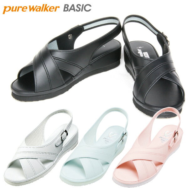 ԥ奢 pure walker ١å ʡ塼 ˤ ʤ PW7602 Ų Ť ԥ奢 ٥   ԥ ֥롼 22.0cm-25.0cm ե ʡ  ե Ĺ ΩŻ 塼C