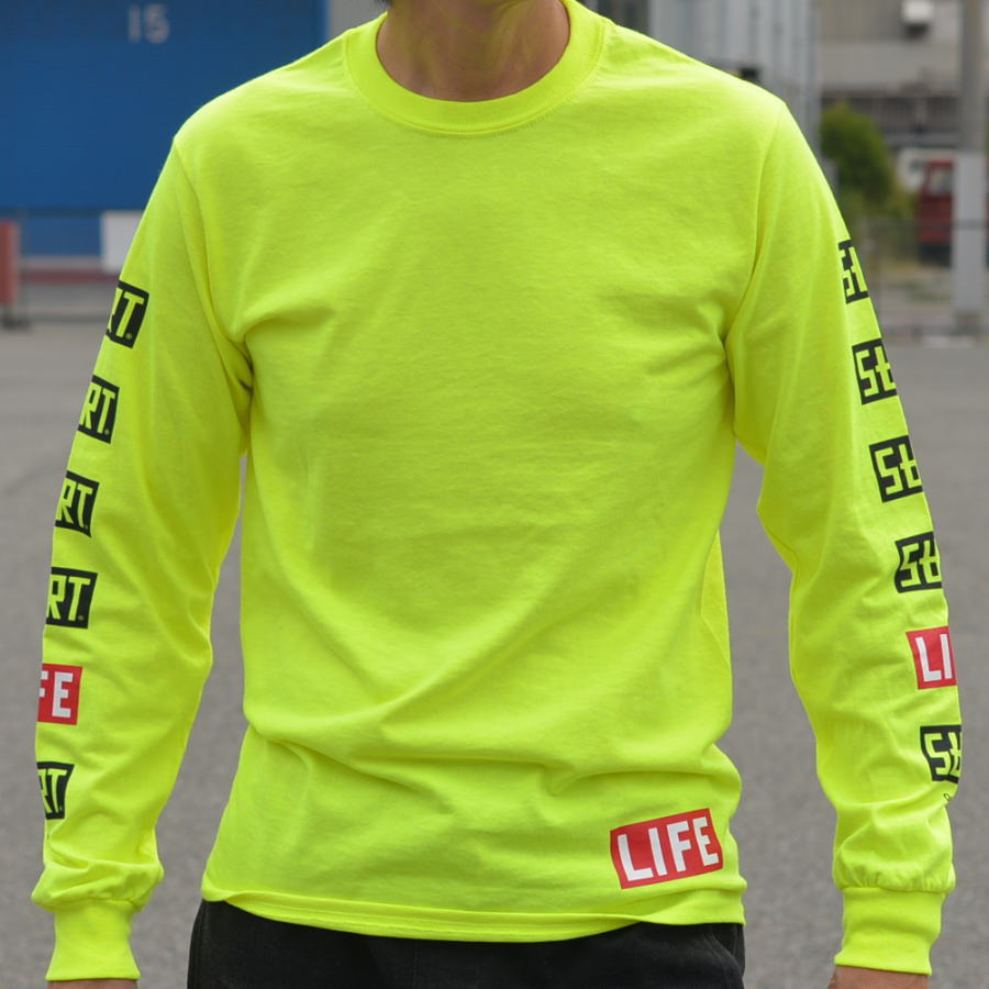 SURT×ONEITA×LIFE サート×オニータ×ライフ トリプルコラボ ロンT メンズ 長袖 Tシャツ 922-513SRLF5【DAI】■03170905