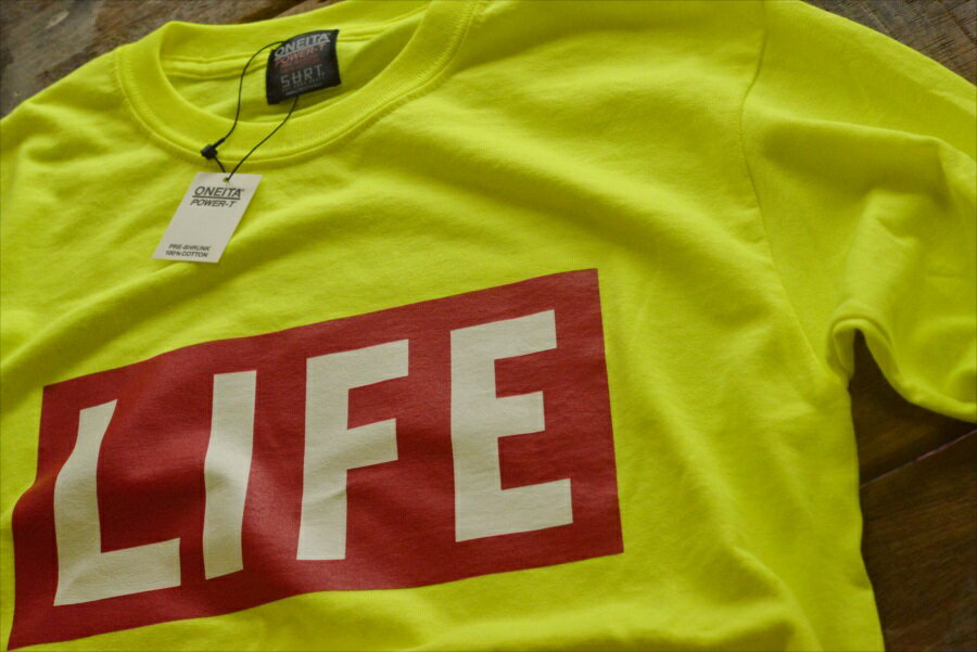 SURT×ONEITA×LIFE サート×オニータ×ライフ トリプルコラボ ロンT メンズ 長袖 Tシャツ 922-513SRLF1【DAI】■03170905