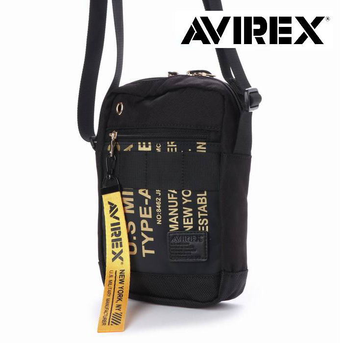 AVIREX アヴィレックス ショルダーバッグ メンズ カンガルーショルダーバッグ アビレックス 鞄 かばん Y_LO AVX595 190329