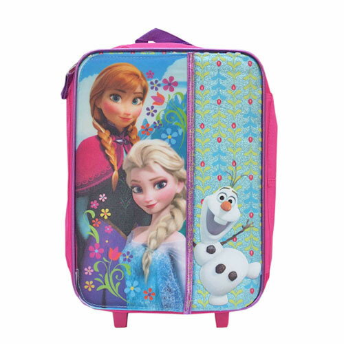 ディズニー アナと雪の女王　パスポートポケット付き 10409 ソフト キャリーバッグ SD4421040 プレゼント ギフト