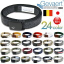 GEVAERT ゲバルト ベルト YKK社製 軽量バックル使用 35mm幅 NEK ★REV 7987137 ゴムベルト GVT-1062 1063 1064 1011 1048 無地 カモフラ柄 ベルギー生地使用 日本製 メンズ レディース カジュアル 入学 卒業 通勤 通学 送料無料