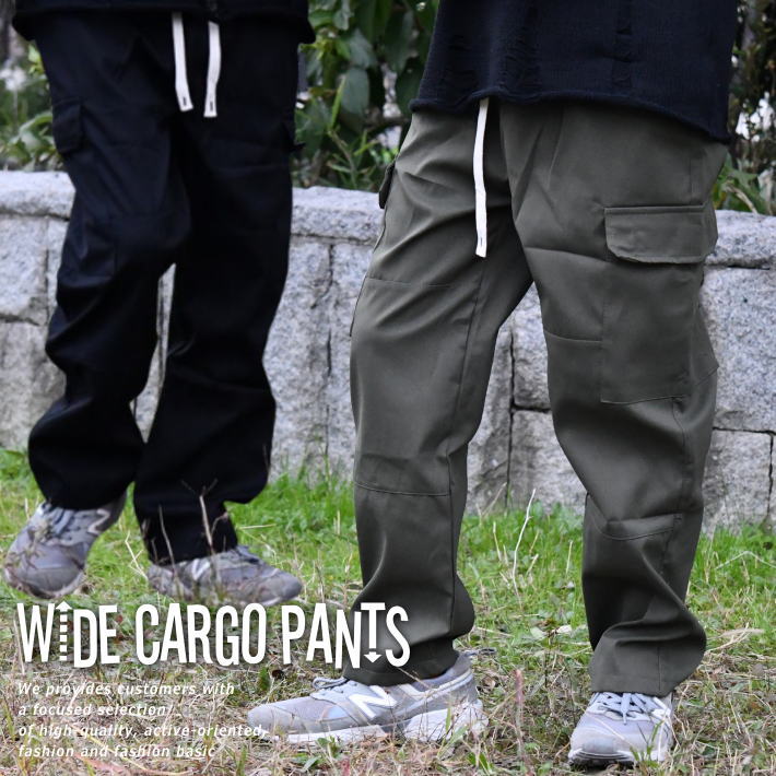 【ほどよいワイド感】カーゴパンツ ワークパンツ ★REV 7987310 ミリタリーパンツ メンズ  ...