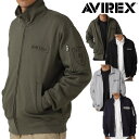 【4色展開】AVIREX FATIGUE STAND ZIPUP SWEAT トラックジャケット メンズ ミリタリー Y_U 7834930001 ★REV 7...