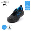 セーフティーシューズ 丸五 マルゴ MARUGO 安全靴 メンズ 先芯入り 鋼製先芯 幅広 4E 耐油底 マンダムセーフティー WIDE #691 セーフティー...
