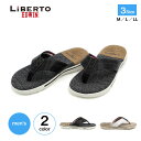 メンズサンダル LIBERTO EDWIN リベルトエドウィン L70325 サンダル トングサンダル コンフォートサンダル 外履き メンズ 軽量 おしゃれ 歩...
