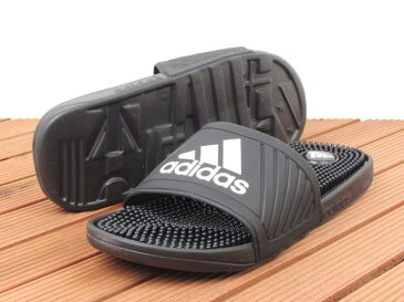 adidas(アディダス)voloossage(ヴールサージ) AQ2650 コアブラック スライドメンズスポーツサンダルシャワーサンダル アウトドア