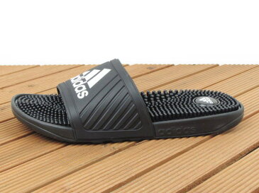 adidas(アディダス)voloossage(ヴールサージ) AQ2650 コアブラック スライドメンズスポーツサンダルシャワーサンダル アウトドア