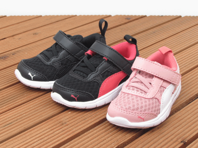 PUMA フレックス エッセンシャル INFANT(プーマ スマッシュV2SDVインファント)190684 子供靴 キッズ 新色 ファーストシューズ 13.0 14.0 15.0 16.0 入園 入学 新学期 誕生祝 出産祝い