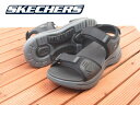 スケッチャーズ サンダル メンズ 【送料無料】skechers (スケッチャーズ)229020 GO WALK ARCH FIT SANDAL ゴーウィークアーチフィット ブラック メンズ ユニセックス サンダル ビーチ 海 レジャー アウトドア カジュアル 快適