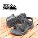【送料無料】【SALE!!】FIRST DOWN ファーストダウン ポーツサンダル メンズ アウトドア FDM00320 ユニセックス