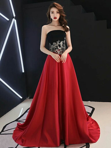 お呼ば フォーマルドレス 二次会 カクテルドレス 花嫁 パーティードレス 結婚式 ノースリーブ カラードレス 演奏会 ロングドレス お呼ば フォーマルドレス 二次会 カクテルドレス 花嫁 パーティードレス 結婚式 ノースリーブ カラードレス 演奏会 ロングドレス
