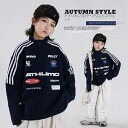 【送料無料】男の子の春と秋のスウェットシャツフライドストリート韓国の子供の服の春服2025新しいミドルグランド子供の春のトッ