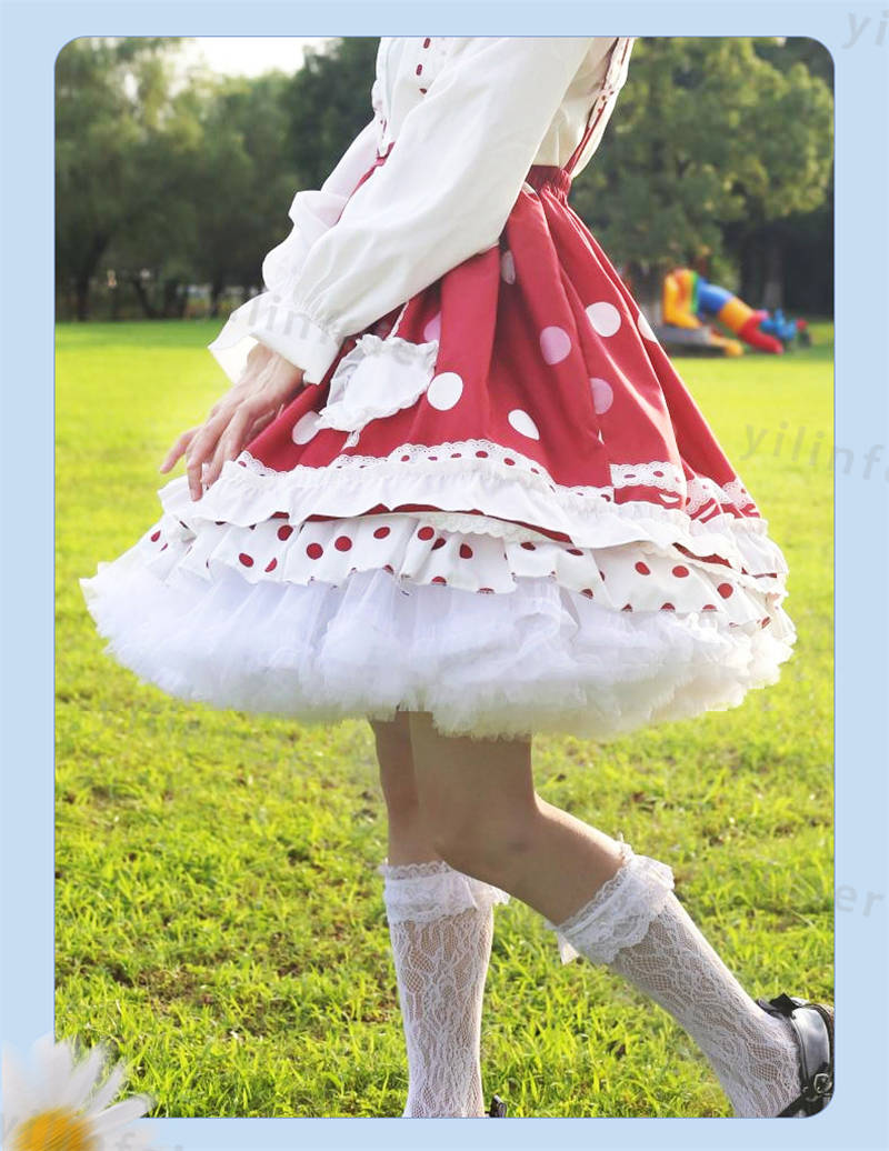 かわ ボリューム レース コスチューム 仮装 コスプレ 衣装 インナー キラキラ フリル ハロウィン ショートケーキパニエ ふわふわ