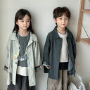 【送料無料】子供の春の新しい色のココート男女の赤ちゃんの森系の格子の?いココート