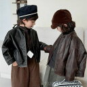 【送料無料】子供の春の新しいしつこい色拭きの服のコートの男女の赤ちゃんの森のジャケの机関?の服