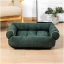 XL) : Size GREEN : (Color 大型犬小屋 中型犬小屋 小型犬小屋用 ソファベッド 大型犬 熟睡 ペット 犬用マット 犬小屋 犬用ソファベッド