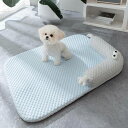 M) (夏青 大型のペットに適していますペットマット 中型 犬スリーピングパッド'小型 犬と猫クッション 犬ソファ ベッド 猫 洗える犬ベッド 枕付きみ付きペッ...