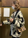 タン かわいい 大人可愛い カジュアル おしゃれ ラフ 抜け感 秋 冬 韓国 楽ちん 暖かい 防寒 普段使い 着回し 【送料無料】ビッグ(4)