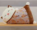 添 もちもち ブラウン 昼寝まくら やわらか 癒し系 贈り物 子供の日 卒業祝い 入学祝い 誕生日 母の日 大きい プレゼント ベッドルーム 低反発 ふわふわ ...