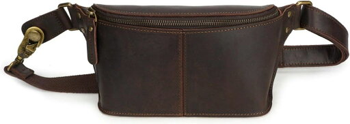 S) : Size Brown : (Color メンズバッグレザー ハンドメイドレザー ホーススキン レトロ レザー ウエストパック 男性用 財布メンズ S) : Size Brown : (Color メンズバッグレザー ハンドメイドレザー ホーススキン レトロ レザー ウエストパック 男性用 財布メンズ