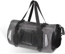 Black) : (Color ウエストバッグ防水 ドライバッグ水泳バッグPVC防水バケットバッグビーチアウトドアリュックPVCポータブルスイミングバッグドライとウェットの分離 防水ポーチバッグ(4)