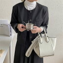 ミニバッグ 手提げバッグ 通勤バッグ バッグインバッグ レザー バッグ バケツ ショルダーバッグ 2way バケツ型バッグ レディース(4)