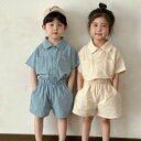 スポー ショートパンツ 半袖 綿 シャツ 男の子 女の子 子供服 赤ちゃん ジュニア 上下セット ジャージ ベビー服 服 兄妹 キッズ