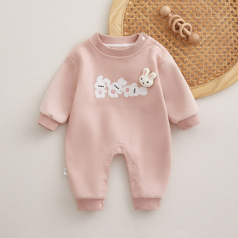 パジャ 洋服 可愛い 韓国 長ズボン ボディスーツ 子供服 キッズ カバーオール 服 新生児 春秋冬 男の子 女の子 ベビー服 綿 長袖