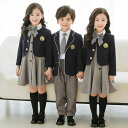 ニッ ミニスカート セーラー ニットベスト 学生服 フォーマル 上下セット 制服 女の子 男の子 キッズ スーツ 入学式 子供 卒業式