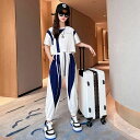 スポー 女の子 プリント パンツ 半袖 ジャージ 2点セット ショートパンツ Tシャツ ナチュラル カジュアル 夏 夏服 セットアップ