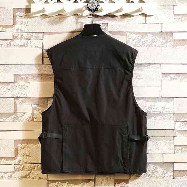 カジュアル 大きいサイズ 無地ベスト カーゴ 人気 ベスト 無地 カーゴベスト カジュアルベスト