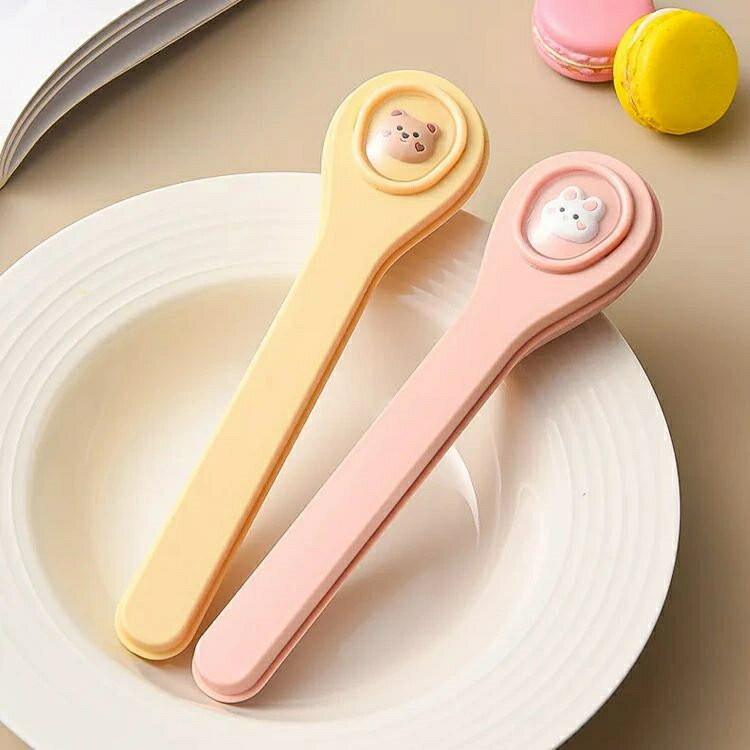 ステンレス フォーク 持ち運び 持ち運び 食器セット 4点セット カトラリーセット 可愛い カトラリー 収納