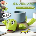 グリーン ピンク プレゼント カメ オフィス 軽量 デコレーション ホームバー テーブル 風変わり 断熱 亀 動物コースター 3Dプリント 表情豊かな顔 リフト...
