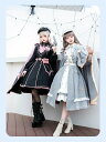 軍服ロリータ ゴスロリ フルセット ワンピース 長袖あり 肩章 大正風 ペリースマント 全掛マント ミリタリーロリィタ