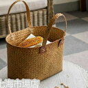 レ 大容量 お買い物バッグ 収納 野菜 編み ゆかた 浴衣 草編みバッグ かわいい レディース ショルダーバッグ バスケット 手提げ